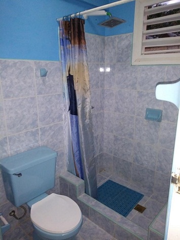 'Bathroom 1' Casas particulares are an alternative to hotels in Cuba.